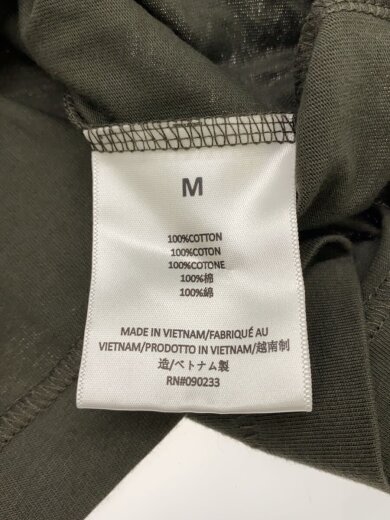 商品画像：Tシャツ/M/コットン/KHK// 4