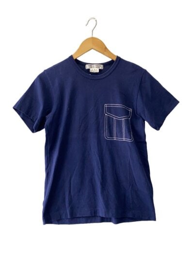 商品画像：Tシャツ/S/コットン/NVY/RO-T024// 1