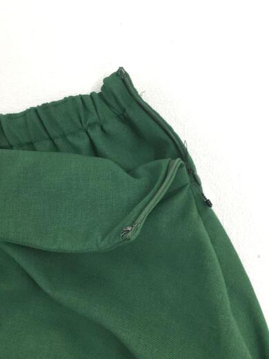 画像：Espeyracスカート/2/ポリエステル/GRN/無地3