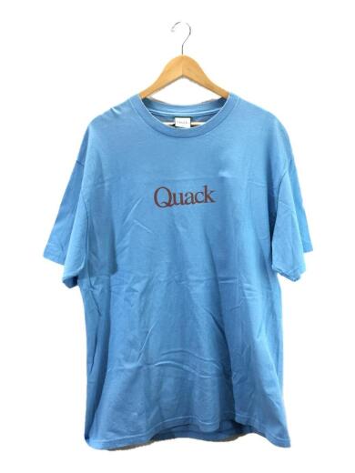 画像：その他ブランドQuack Skateboards/Tシャツ/XL/コットン/BLU/プリント1