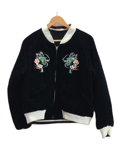 humber/スカジャン/--/コットン/BLK