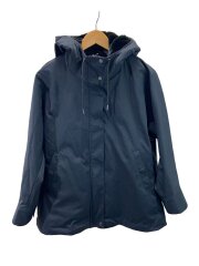 マウンテンパーカー/S/ポリエステル/BLK/無地/12-1404005/ PLST/プラステ/3WAY