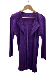 カーディガン(薄手)/4/ポリエステル/PUP/無地/PP43-JA181