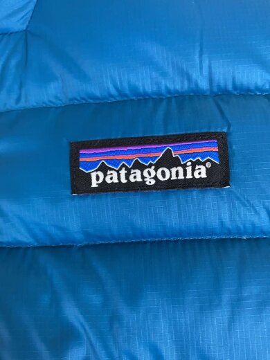 画像：patagoniaダウンジャケット/S/ナイロン/BLU/無地/84675FA22/22AW/DOWN SWEATER/800FP//8