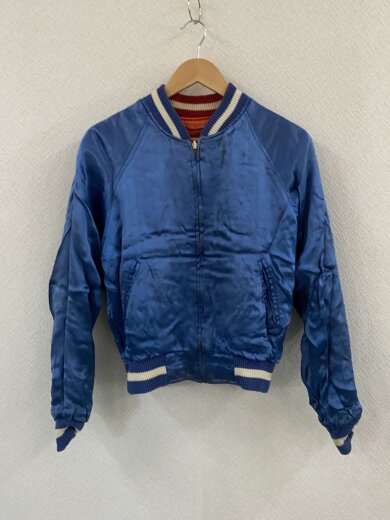 画像：その他ブランド90s/スカジャン/ミツワZIP/NIPPON/復刻/リバーシブル/RED///4