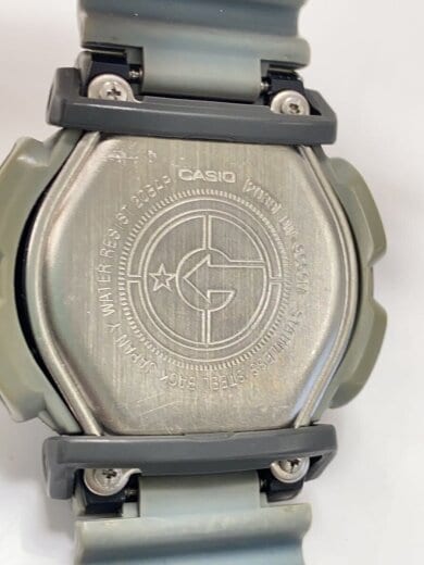 商品画像：クォーツ腕時計・G-SHOCK/デジタル/ラバー/SLV/SLV 3