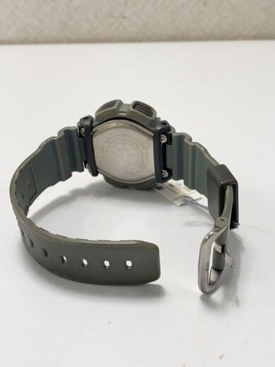 商品画像：クォーツ腕時計・G-SHOCK/デジタル/ラバー/SLV/SLV 4