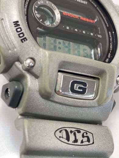 商品画像：クォーツ腕時計・G-SHOCK/デジタル/ラバー/SLV/SLV 6