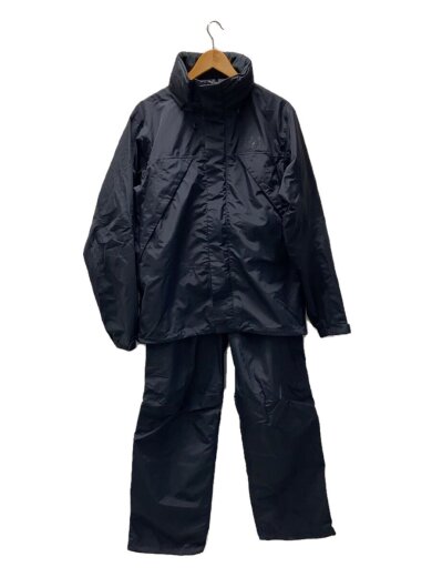 画像：HELLY HANSENHelly Rain Suit/セットアップ/L/ナイロン/BLK/無地/HOE123111