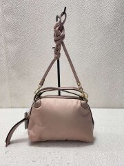 アリファS/ショルダーバッグ/ナイロン/PNK/628