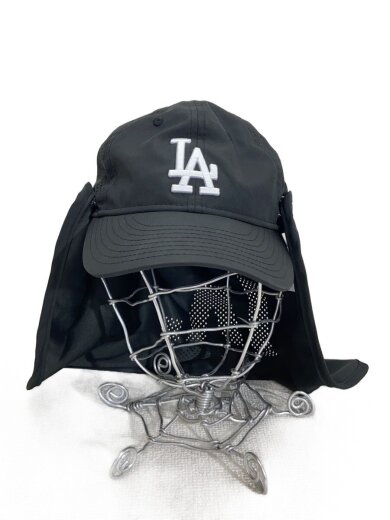商品画像：9THIRTY/SUN SHADE MLB PROLITE LA/キャップ/FREE/ポリエステル/BLK/メンズ 1