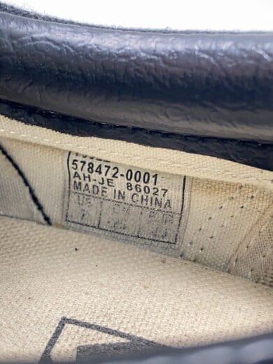 商品画像：ローカットスニーカー/25cm/BLK/578472-0001 5