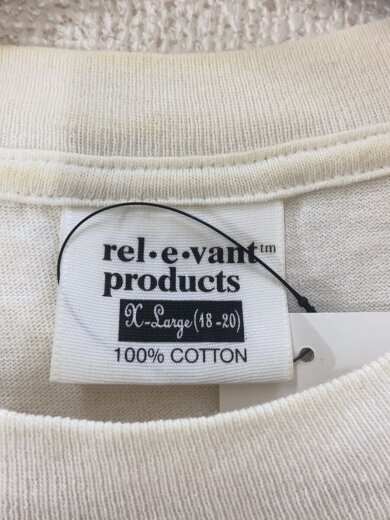 商品画像：90s/USA製/Tシャツ/--/コットン/WHT 3