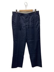 1タックスラックス/ボトム/XL/ウール/NVY/ストライプ/DA-P001