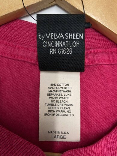 商品画像：90s/MICKEY UNLIMITED/USA製/Tシャツ/L/コットン/PNK/プリント 4