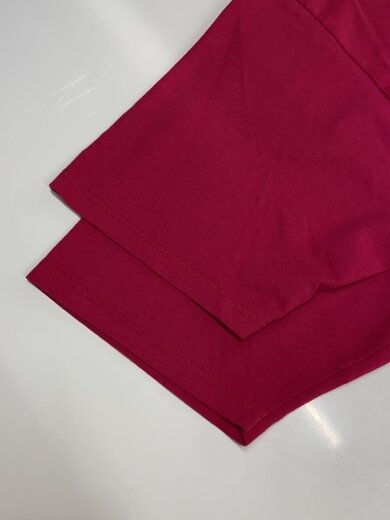 商品画像：90s/MICKEY UNLIMITED/USA製/Tシャツ/L/コットン/PNK/プリント 5