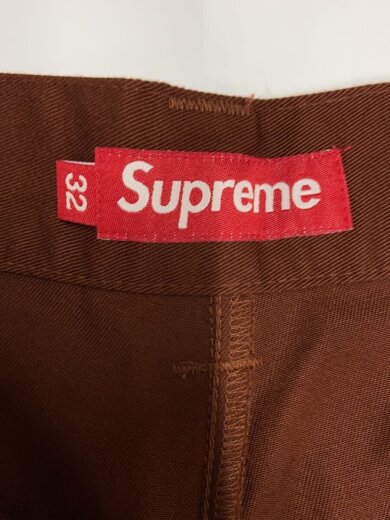 商品画像：25SS/Work Short/ショートパンツ/32/コットン/BRW/無地 4