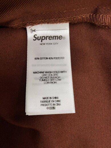 商品画像：25SS/Work Short/ショートパンツ/32/コットン/BRW/無地 5