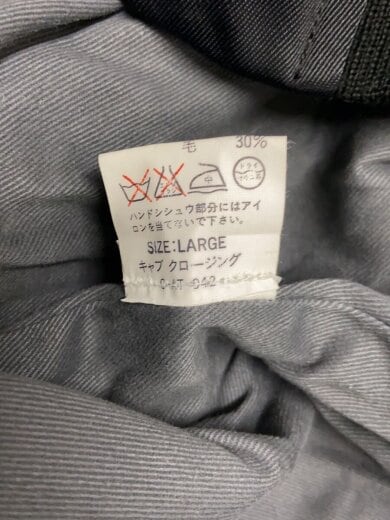 商品画像：チェーン刺繍/TALONジップ/スタジャン/L/コットン/BLK 4