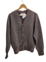 23AW/グリッターカーディガン/カーディガン(薄手)/44/アクリル/BRW/ラメ