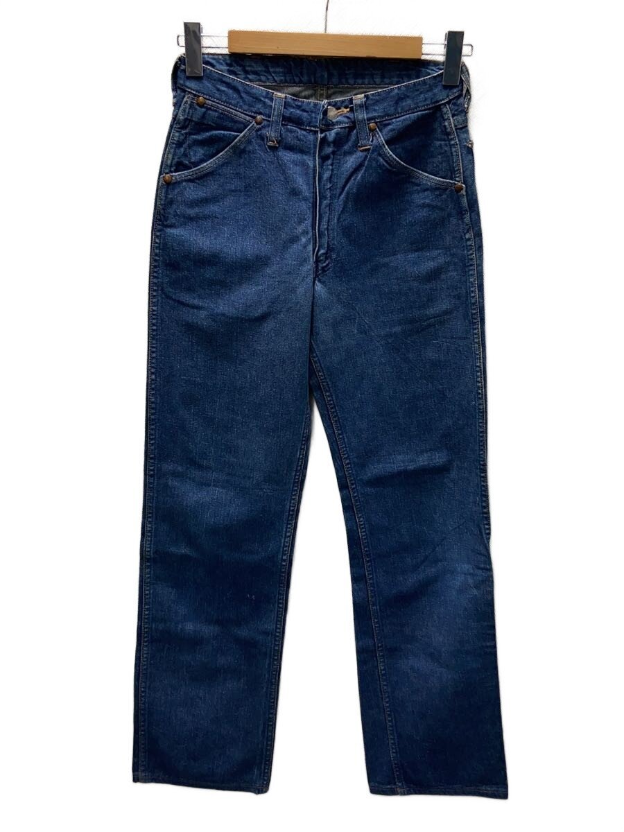 WRANGLER / 60s/11MWZ/BLUE BELL DENIM PANTS/斜めベルプリントタグ/ボトム/29/