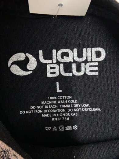 商品画像：2021年コピーライト/スカルメドゥーサ/Tシャツ/L/コットン/BLK/プリント 3