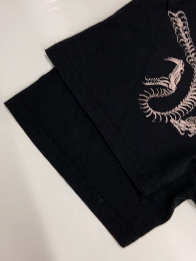 商品画像：2021年コピーライト/スカルメドゥーサ/Tシャツ/L/コットン/BLK/プリント 4