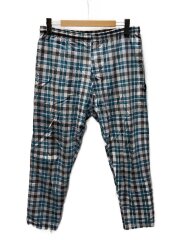 80～90s/黒タグ/オーストラリア製/ビーチパンツ/イージーパンツ/ボトム/S/チェック