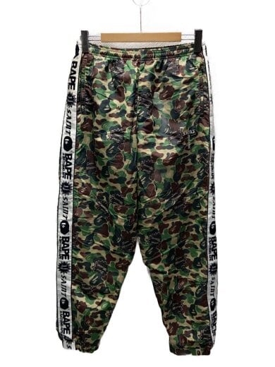 商品画像：24SS/TRACK PNTボトム/M/ナイロン/KHK/カモフラ/SM-YS8-0000-C30 1