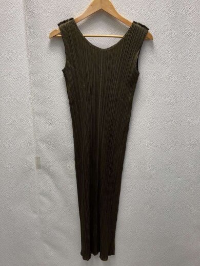 商品画像：ノースリーブワンピース/3/ポリエステル/KHK/PP33-JH176 2