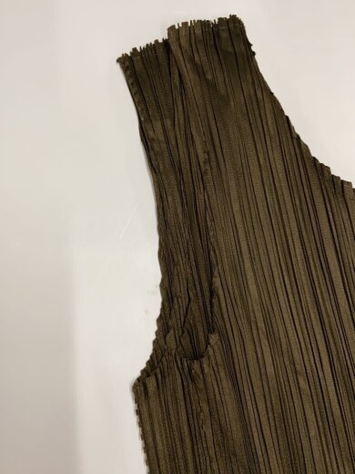 商品画像：ノースリーブワンピース/3/ポリエステル/KHK/PP33-JH176 5