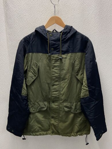 商品画像：マウンテンパーカ/裏フリース/ポリエステル/KHK/FTC015AWJ03 1