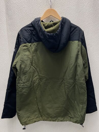 商品画像：マウンテンパーカ/裏フリース/ポリエステル/KHK/FTC015AWJ03 2