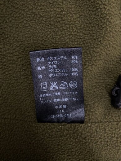 商品画像：マウンテンパーカ/裏フリース/ポリエステル/KHK/FTC015AWJ03 5