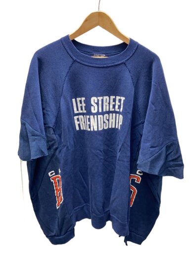 商品画像：リメイク/スウェットTシャツ/NVY 1