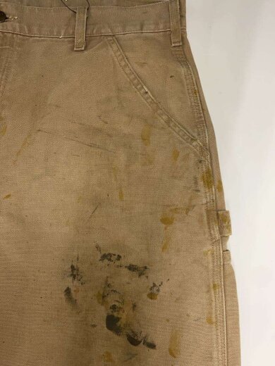 画像：Carhartt00s/Dungaree Fit/メキシコ製/ペインターパンツ/36/コットン/BEG7
