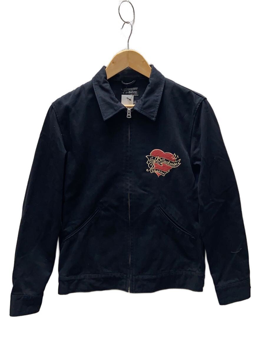 RUDE GALLERY / ZIP JACKET IN A BLACK STAGE/3/コットン/BLK