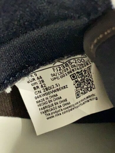 商品画像：ハイカットスニーカー_FJ2385-200/28cm/BRW 5