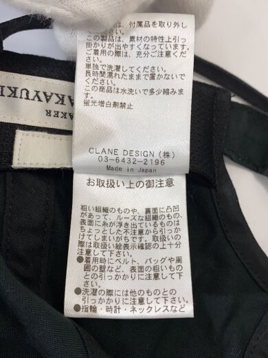 商品画像：DETACHABLE STRAP 6PANEL CAP/キャップ/コットン/BLK/レディース/14136-8202 7