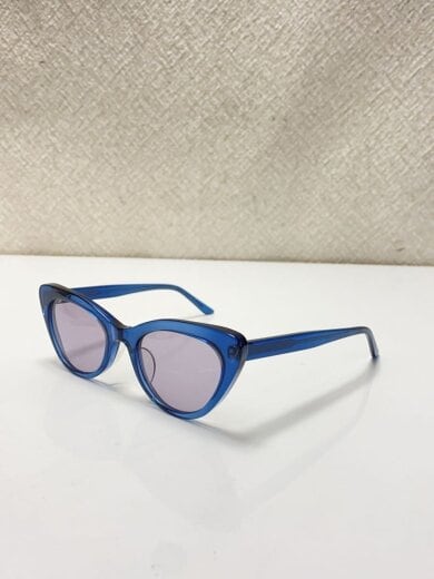商品画像：NEW FOX CLEARSMOKE BLUE/サングラス/プラスチック/NVY/レディース 2
