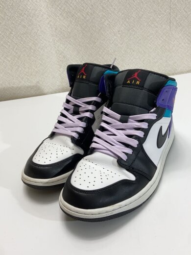 商品画像：AIR JORDAN 1 MID/27.5cm/BLK 2