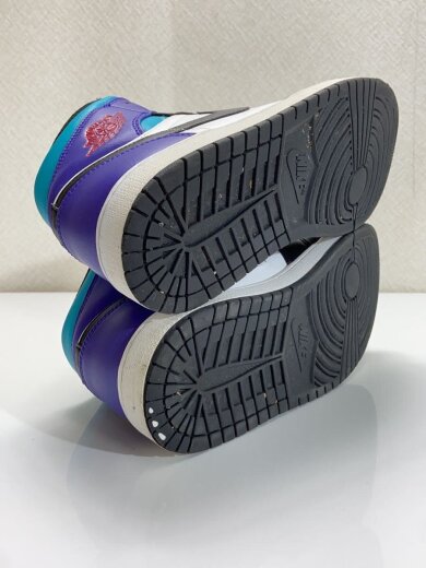 商品画像：AIR JORDAN 1 MID/27.5cm/BLK 4