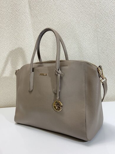 商品画像：2WAY/トートバッグ/PVC/GRY/無地 2