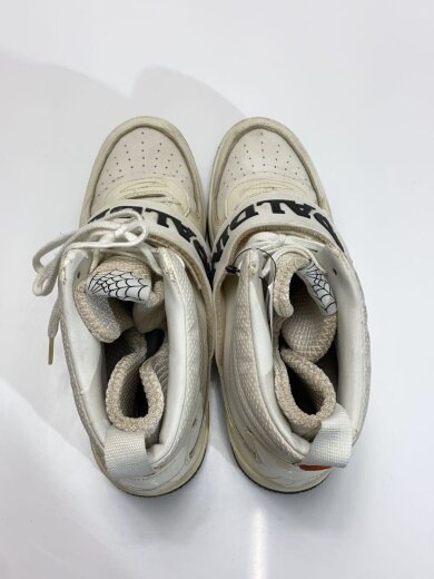 商品画像：×HIROMU TAKAHARA/ハイカットスニーカー/26cm/WHT 3