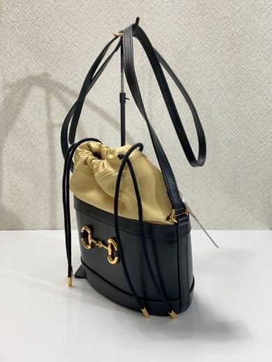 商品画像：バケットバッグ_ホースビット1955/レザー/BLK 2