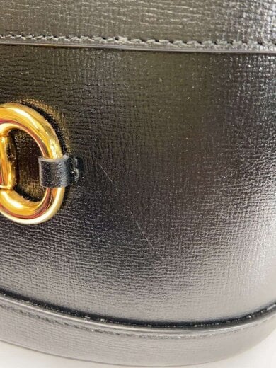 商品画像：バケットバッグ_ホースビット1955/レザー/BLK 7