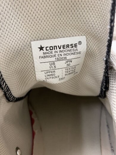 商品画像：ALL STAR 100 TREKWAVE HI/ハイカットスニーカー/30cm/BLK/1SD036 5