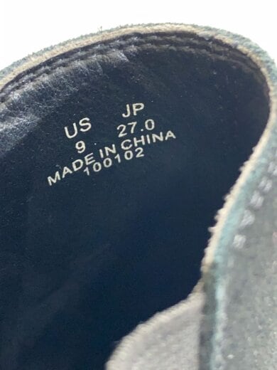 商品画像：サイドゴアブーツ/27cm/BLK/100102 5