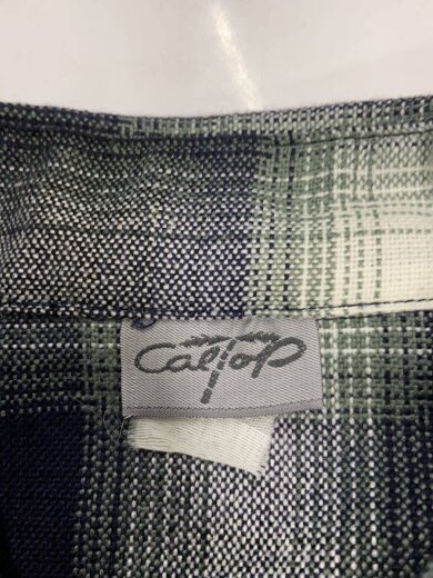 商品画像：ネルシャツ/長袖シャツ/--/コットン/BLK/オンブレCK 3