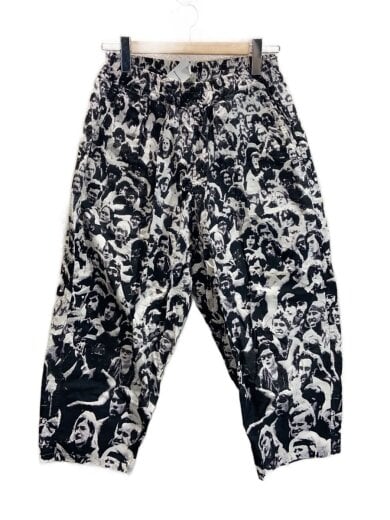 画像：goldCOTTON WEATHER BALLOON PANTS/ボトム/L/コットン/WHT/gl418141